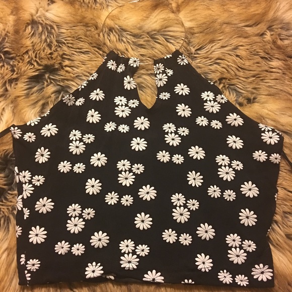 EYE Brand chain neck halter top Multiple sizes - Picture 4 of 5